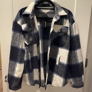Boutique Shirt Jacket